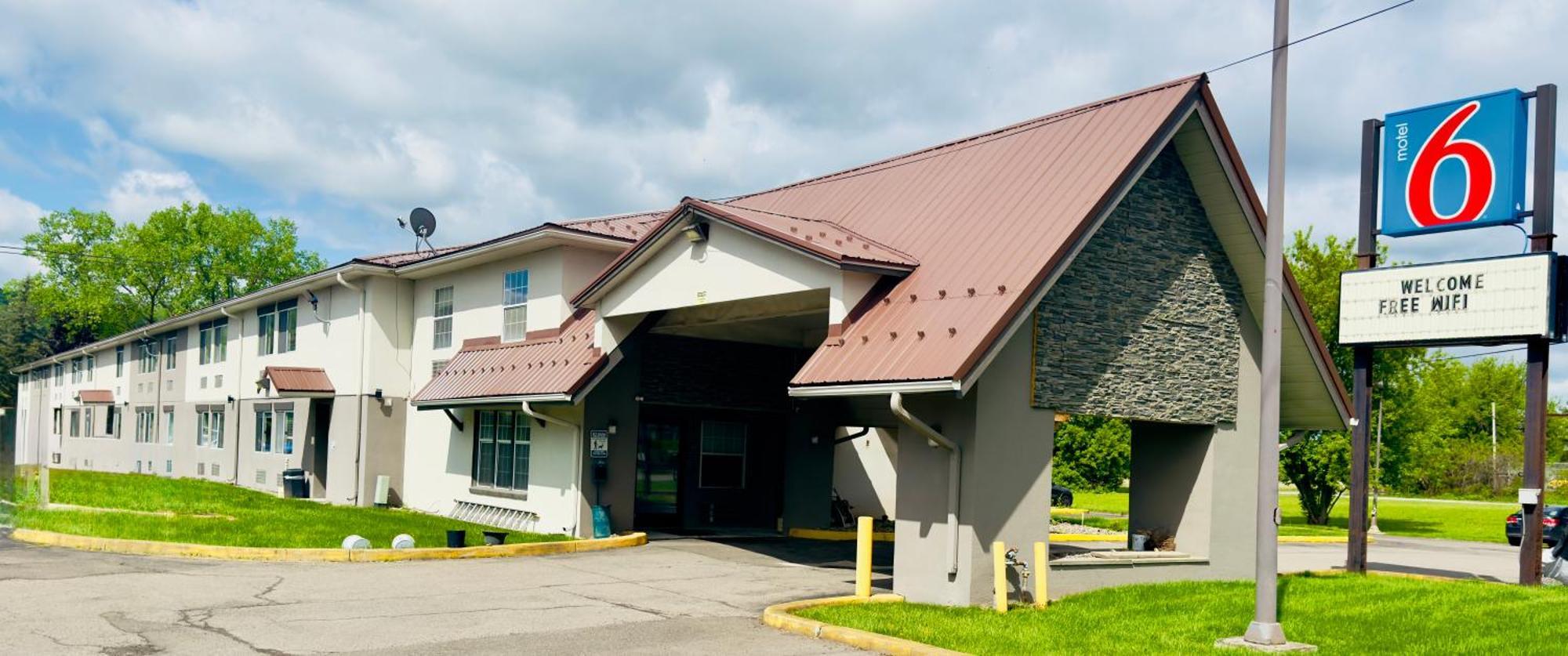 Motel 6 Mcgraw, Ny - Cortland Kültér fotó